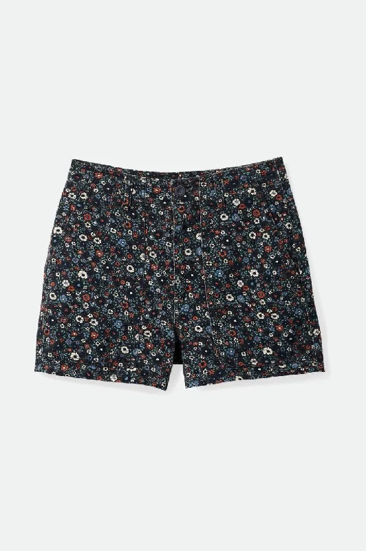 The Best Styles At The Best Prices Vancouver Short - Washed Floral Navy