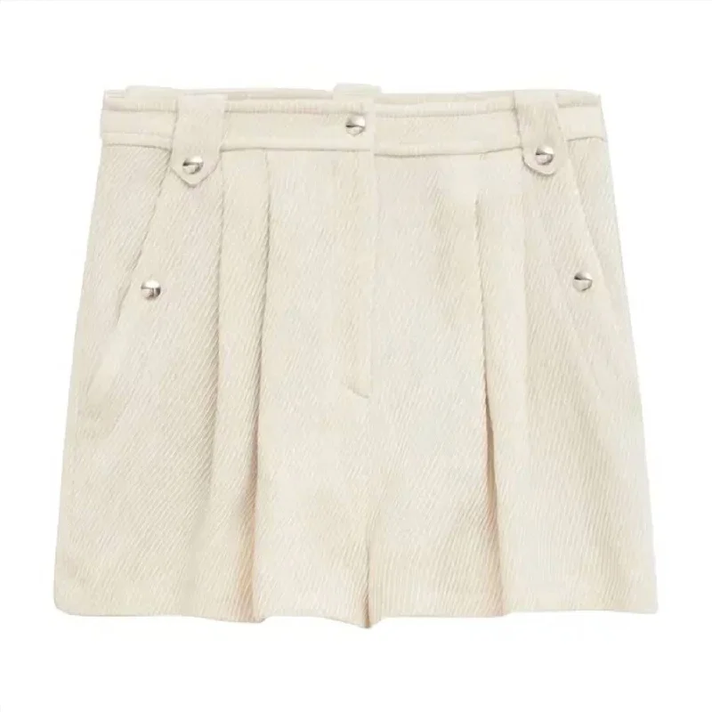 Yoga Wear That Moves With You At Lower Prices Vard Short In Ecru