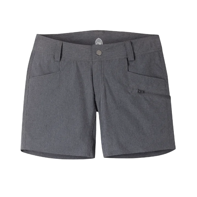 Don't Miss Out On Premium Yoga Wear Deals Women's Eden Modern Trail Shorts 7" w/ Drift Chamois