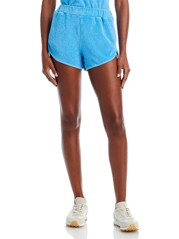 Breathe, Stretch, And Save On Yoga Apparel Womens Mini Stretch Casual Shorts