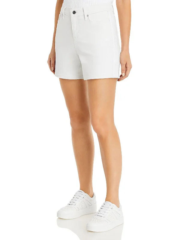 The Best Yoga Clothing At The Best Prices Womens Stretch Logo Casual Shorts